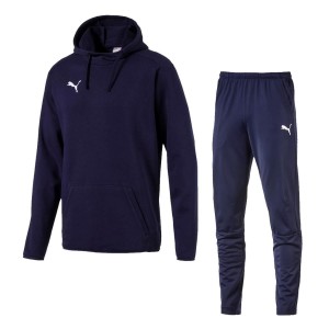 NAVY HOODED TRACKSUIT PUMA PUMA - 2