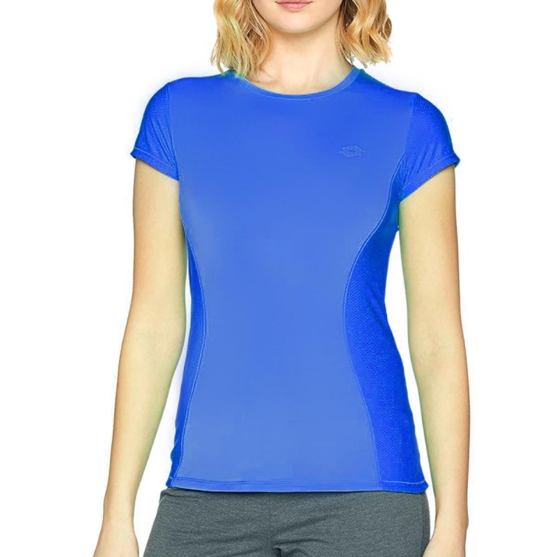 T-SHIRT BLU DONNA LOTTO LOTTO - 1