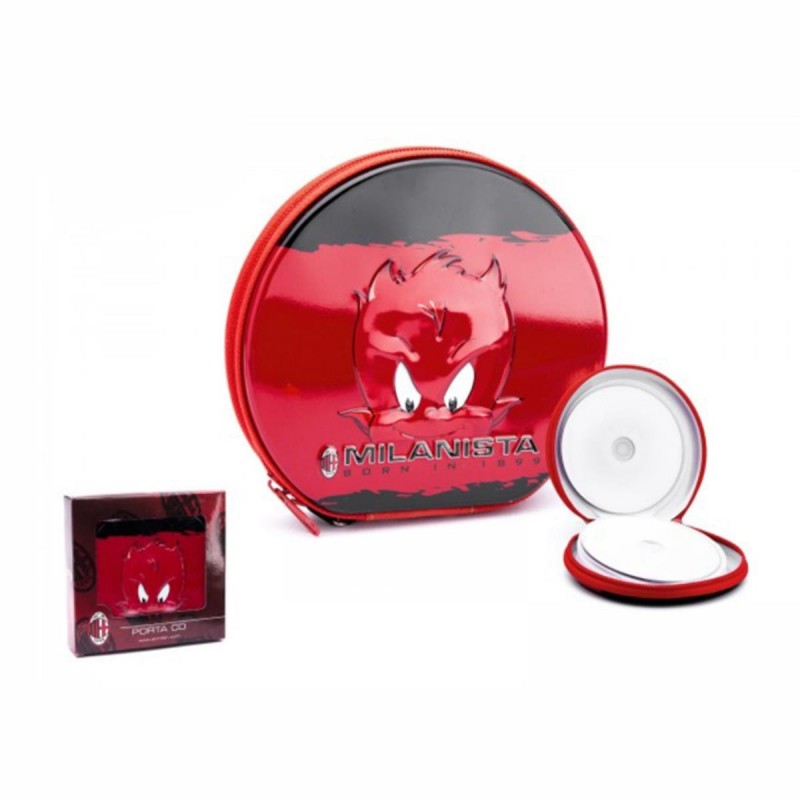 TIN CD HOLDER AC MILAN NEMESI - 1