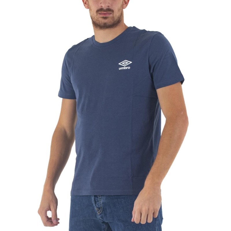 T-SHIRT CASUAL NAVY UMBRO UMBRO - 1