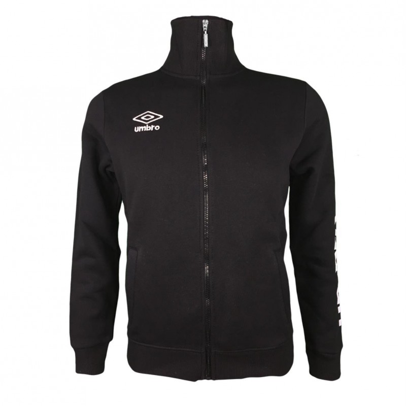 UMBRO FULL ZIP BLACK SWEATSHIRT UMBRO - 1