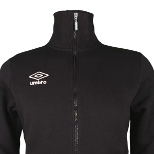 felpa bambino full zip umbro nera UMBRO - 2