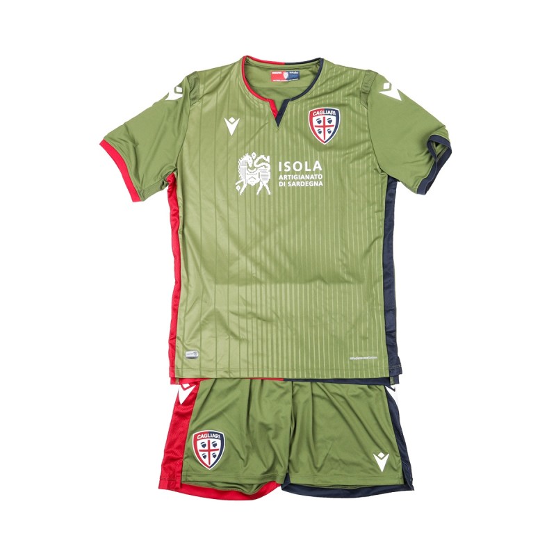 CAGLIARI KIT THIRD 2016/2017 MACRON - 1