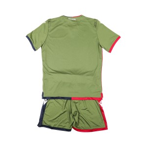 Kit gara third calcio cagliari bambino MACRON - 2