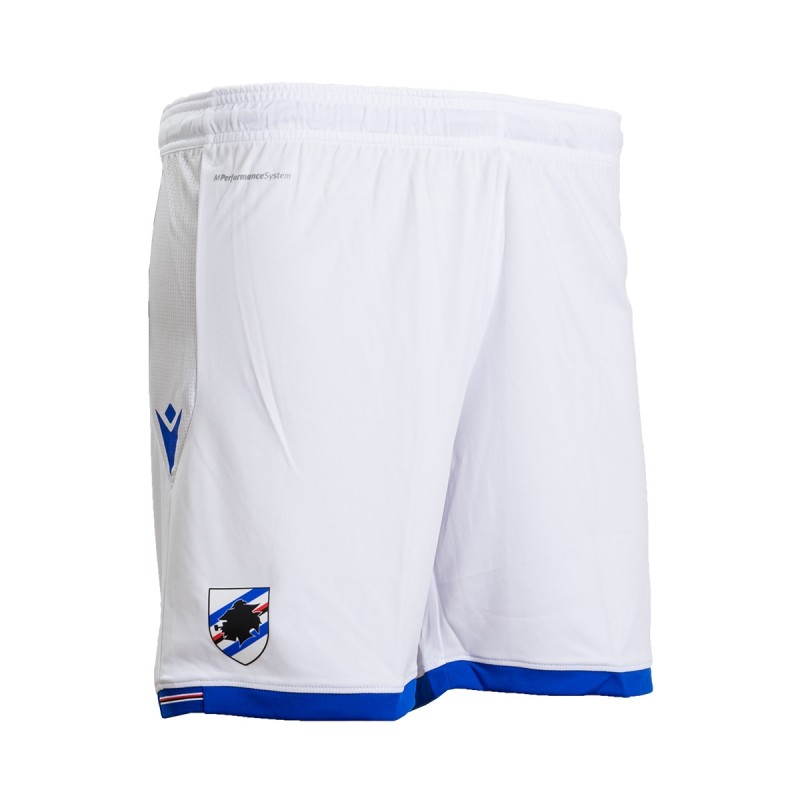 PANTALONCINO GARA HOME SAMPDORIA 2021/2022 BAMBINO MACRON - 1