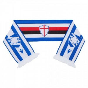 SAMPDORIA SCIARPA LEGGERA MACRON - 1