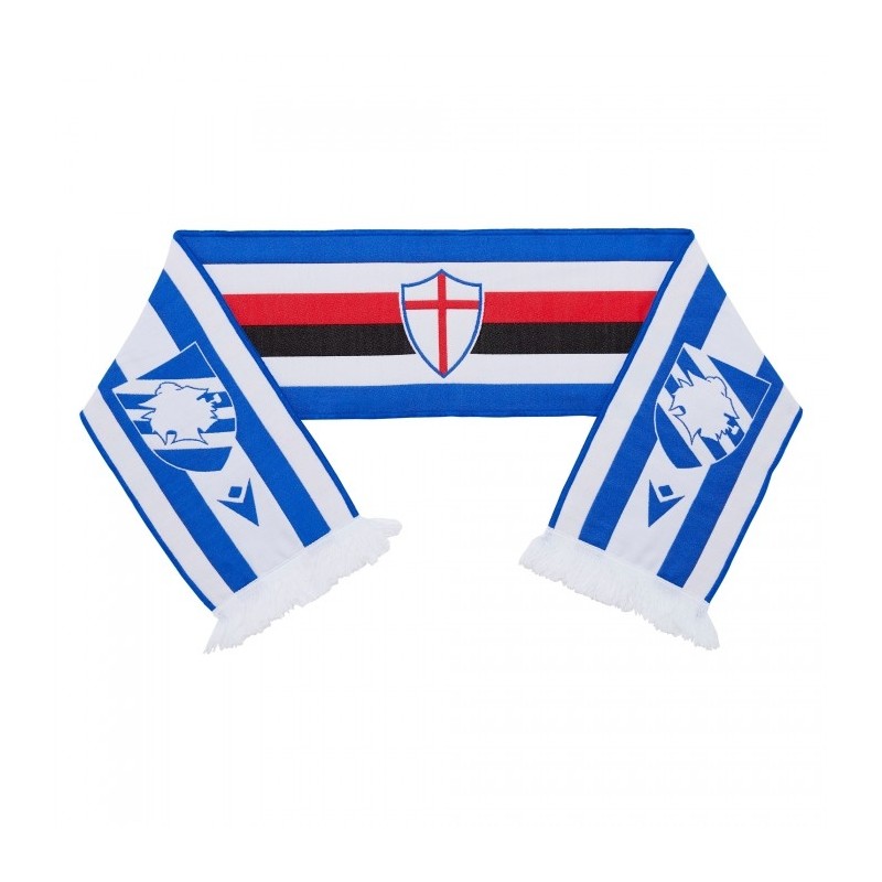 SAMPDORIA SCIARPA LEGGERA MACRON - 1