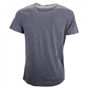 T-SHIRT MILAN GRIGIA CON LOGO MIGLIARDI - 2