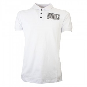 JUVENTUS BLACK AND WHITE POLO MIGLIARDI - 1