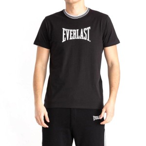 T-SHIRT LOGO EVERLAST NERA EVERLAST - 1