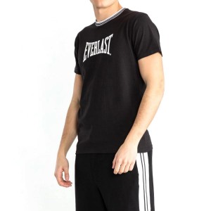 EVERLAST BLACK LOGO T-SHIRT EVERLAST - 2