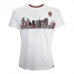 T-SHIRT MILAN BIANCA CITY MIGLIARDI - 1