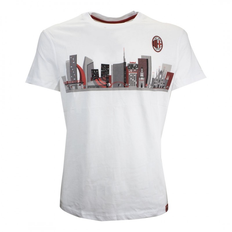 T-SHIRT MILAN BIANCA CITY MIGLIARDI - 1