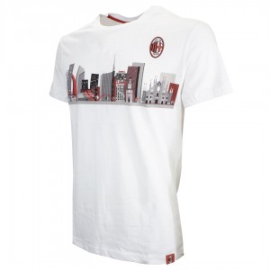 T-SHIRT MILAN BIANCA CITY MIGLIARDI - 3