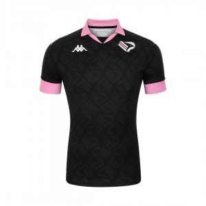 BasicNet SpA Palermo FC Maglia Gara Home Kombat 2021/22 Kappa - L, Rosa  Nero : : Sport e tempo libero