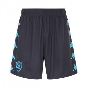 pantaloncini grigi e azzurri kombat brescia kappa Kappa - 1