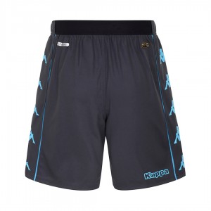 pantaloncini grigi e azzurri kombat brescia kappa Kappa - 2