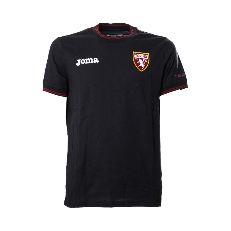 t-shirt nera torino 2021/2022 JOMA - 1