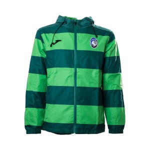 giacca allenamento verde con cappuccio atalanta 2021/2022 JOMA - 1
