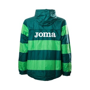 giacca allenamento verde con cappuccio atalanta 2021/2022 JOMA - 2