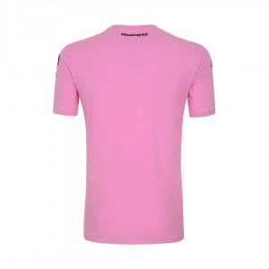 t-shirt rosa palermo 2020/2021 Kappa - 2