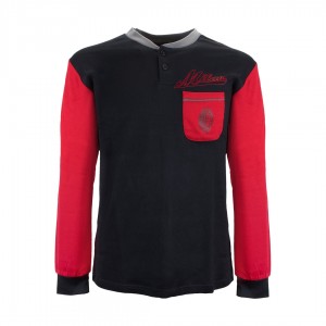 PIGIAMA AC MILAN NERO PLANETEX - 3