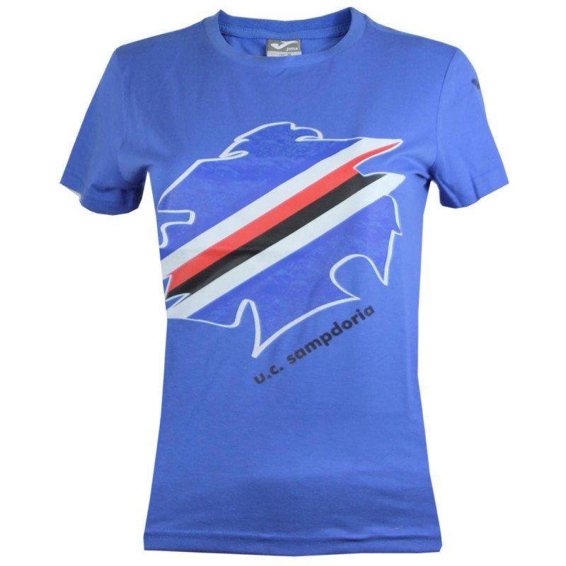 T-SHIRT DONNA ROYAL SAMPDORIA JOMA - 1