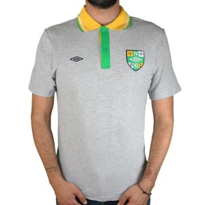 UMBRO GREY/YELLOW POLO UMBRO - 1