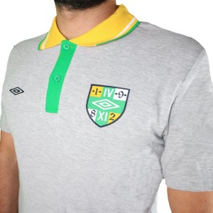 UMBRO GREY/YELLOW POLO UMBRO - 2