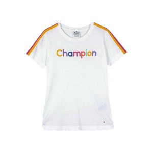 T-SHIRT BIANCA DONNA CHAMPION CHAMPION - 1