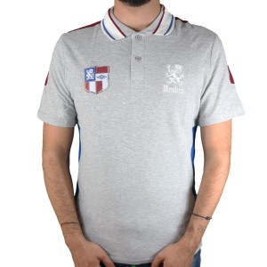 UMBRO GREY/BLUE POLO UMBRO - 1