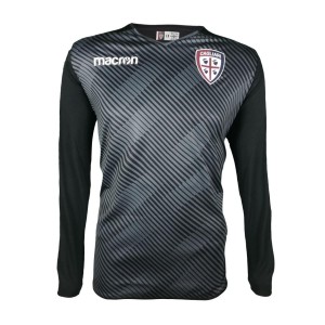 MAGLIA NERA PORTIERE CAGLIARI 2017/2018 MACRON - 1