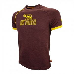 T-SHIRT AS ROMA ROSSA BAMBINO MIGLIARDI - 2