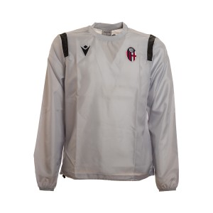 giacca antivento grigia bologna fc MACRON - 1