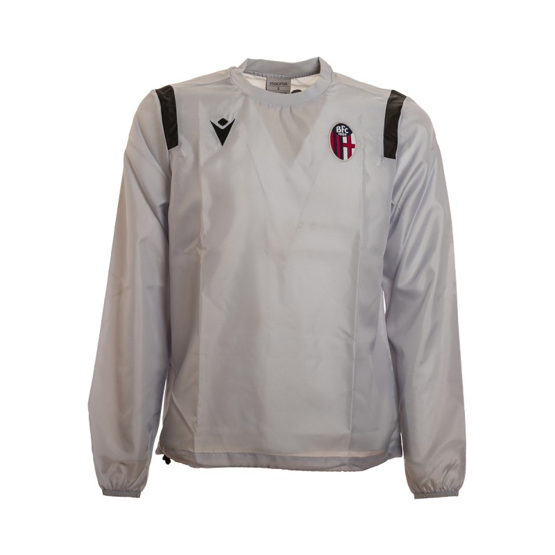 giacca antivento grigia bologna fc MACRON - 1