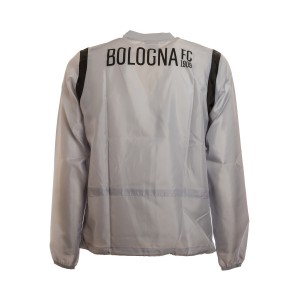 giacca antivento grigia bologna fc MACRON - 3