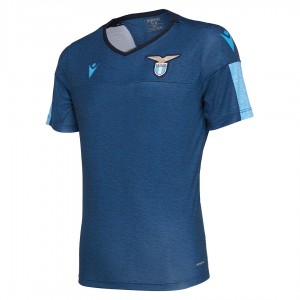 MAGLIA LAZIO ALLENAMENTO BLU BAMBINO 2019/2020 MACRON - 1
