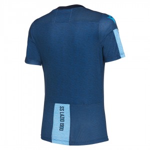 MAGLIA LAZIO ALLENAMENTO BLU BAMBINO 2019/2020 MACRON - 2