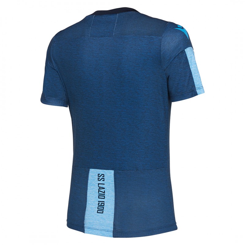 3043/9 MACRON LAZIO Set Enfant Maillot + Short Course Home Ssl M19