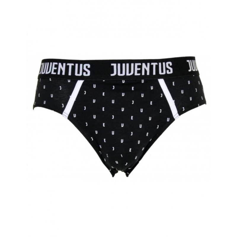 SLIP NERO BAMBINO JUVENTUS PLANETEX - 1