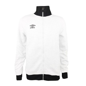 UMBRO FULL ZIP WHITE SWEATSHIRT UMBRO - 1