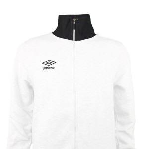 UMBRO FULL ZIP WHITE SWEATSHIRT UMBRO - 2