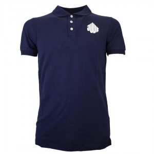 POLO JUVENTUS PIQUET BLU MIGLIARDI - 1