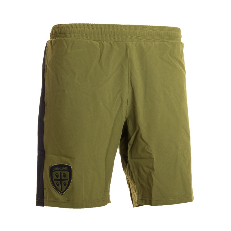 CAGLIARI SHORT BEACH GREEN MACRON - 1