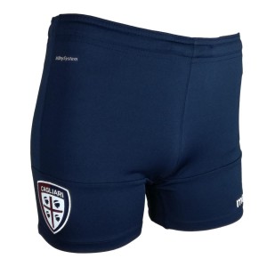 SHORT ALLENAMENTO ADERENTE CAGLIARI BAMBINO MACRON - 1