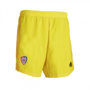 pantaloncini cagliari third gialli 2020/2021 ADIDAS - 1