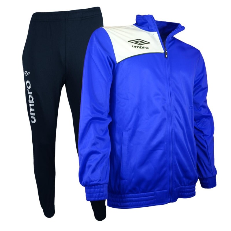 ROYAL/WHITE UMBRO REPRESENTATIVE TRACKSUIT UMBRO - 1