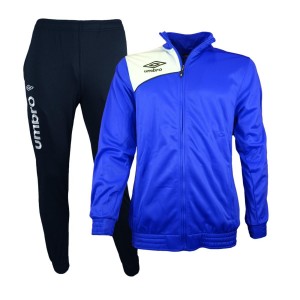 ROYAL/WHITE UMBRO REPRESENTATIVE TRACKSUIT UMBRO - 2