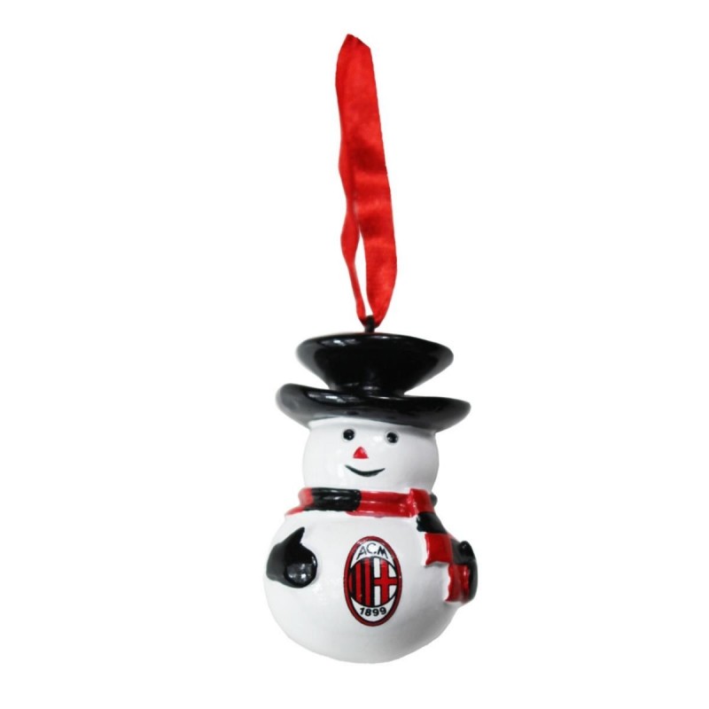 PUPAZZO DI NEVE AC MILAN NEMESI - 1