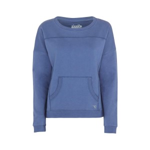 BLU WOMAN SWEATSHIRT DIADORA DIADORA - 1